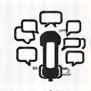 Icon representing a consultation phone call