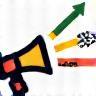 Icon representing effective paid advertising