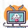 Icon representing creative content creation